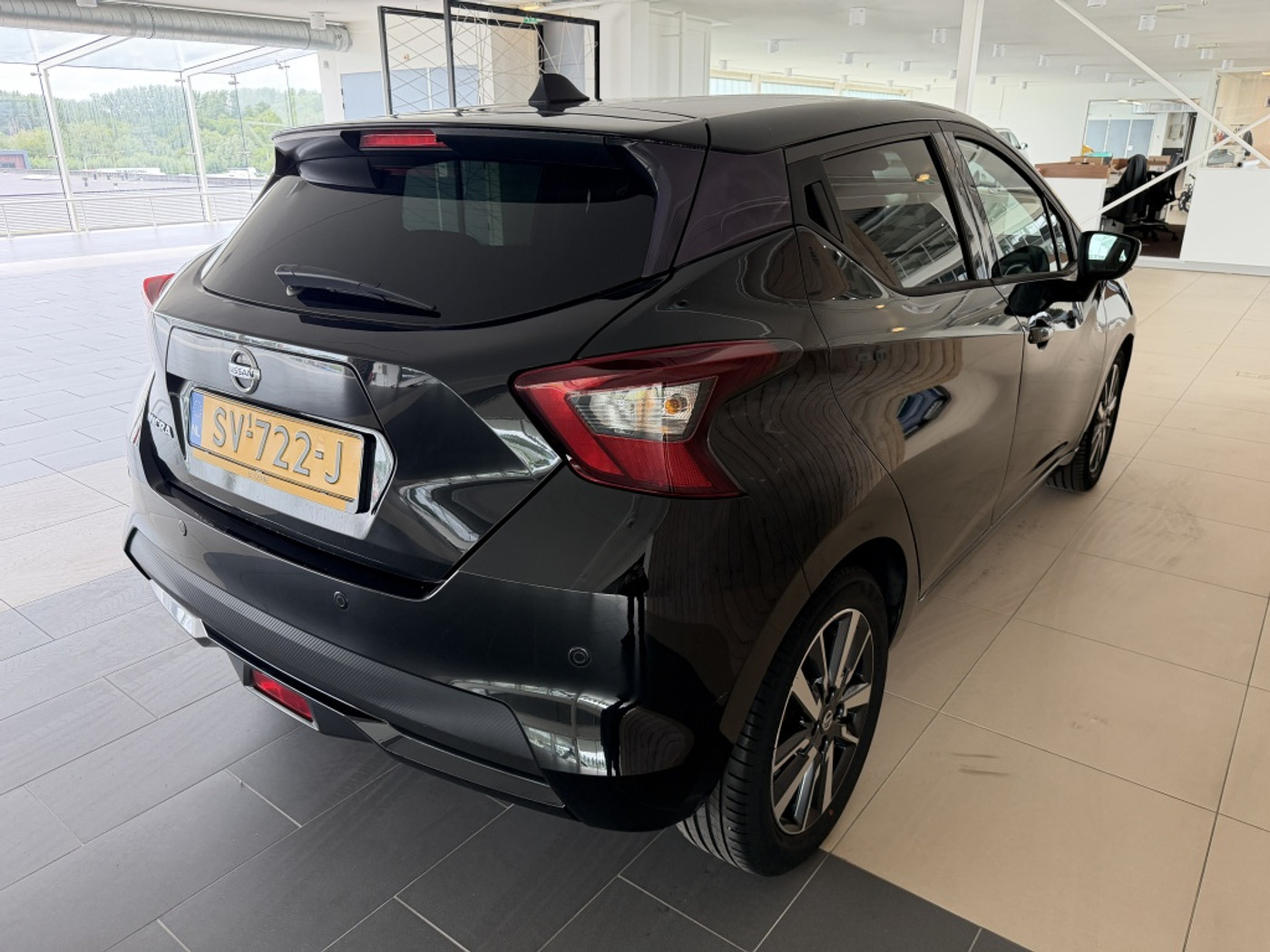 Foto van Nissan Nissan Micra