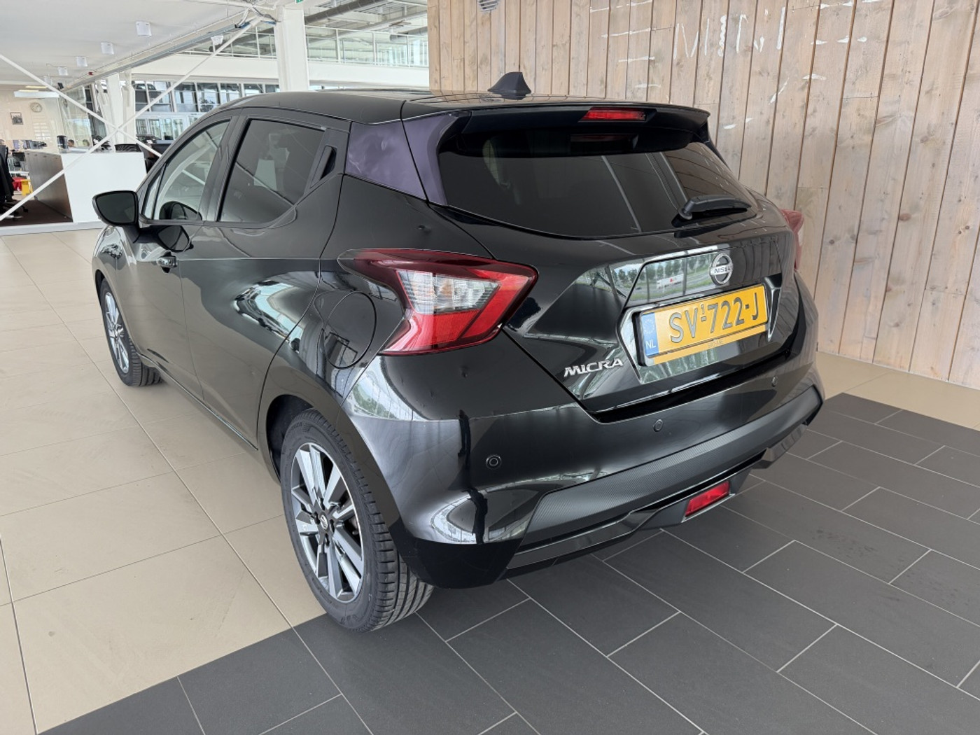 Foto van Nissan Nissan Micra