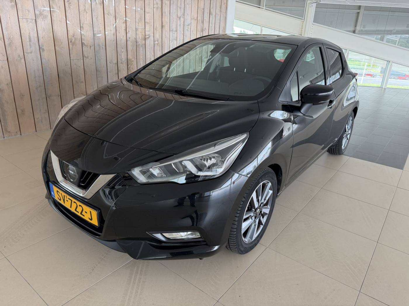 Nissan Nissan Micra 0.9 IG-T N-Connecta 2018 - voorkant