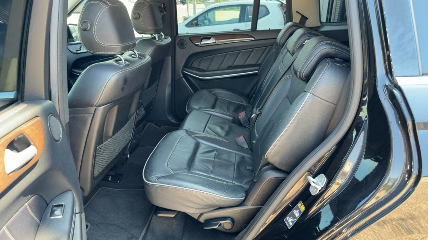 Foto van Mercedes-Benz GL 350 Bluetec 4Matic