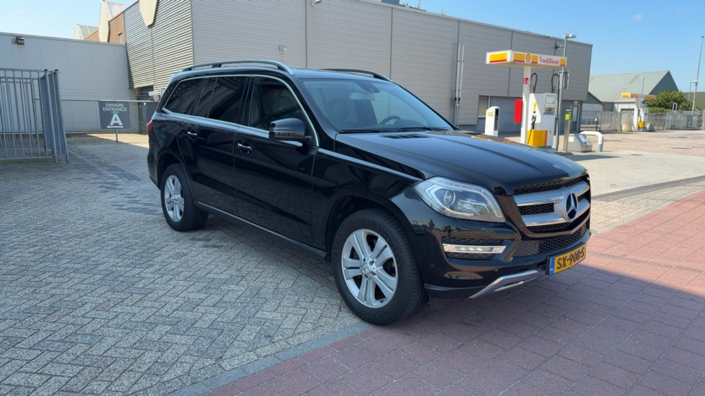 Foto van Mercedes-Benz GL 350 Bluetec 4Matic
