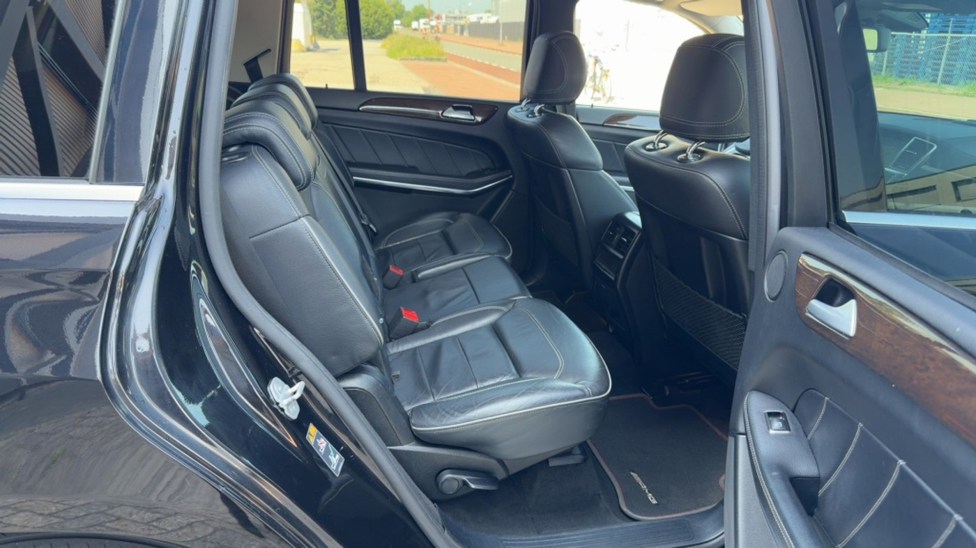 Foto van Mercedes-Benz GL 350 Bluetec 4Matic