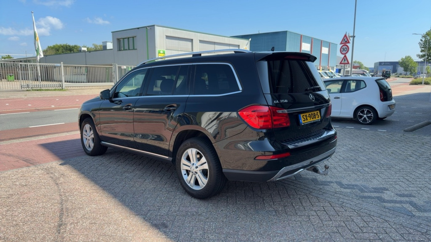 Foto van Mercedes-Benz GL 350 Bluetec 4Matic