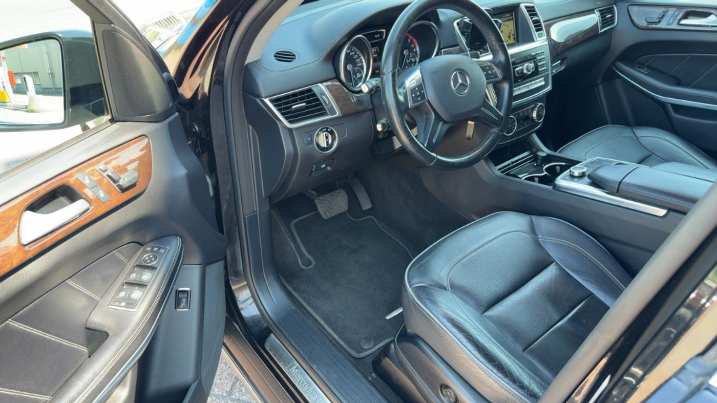 Foto van Mercedes-Benz GL 350 Bluetec 4Matic