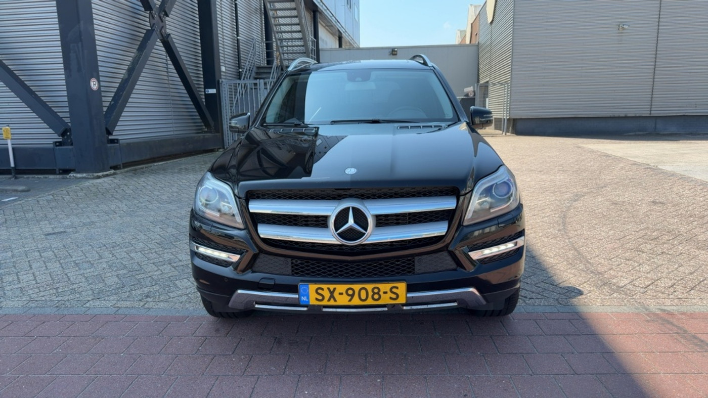 Foto van Mercedes-Benz GL 350 Bluetec 4Matic