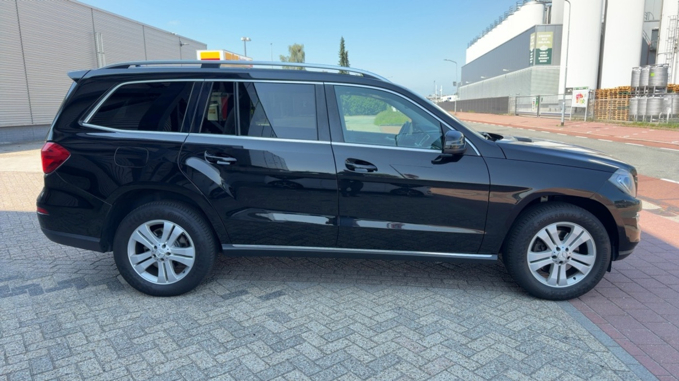 Foto van Mercedes-Benz GL 350 Bluetec 4Matic