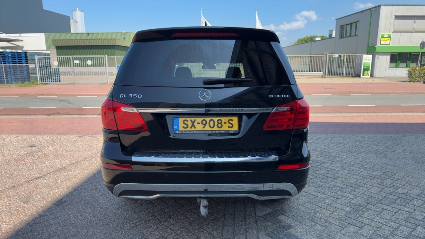 Foto van Mercedes-Benz GL 350 Bluetec 4Matic