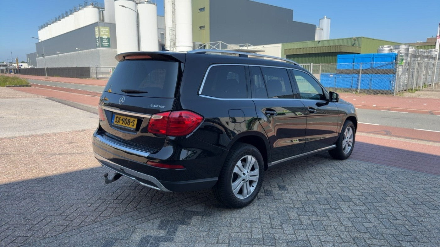 Foto van Mercedes-Benz GL 350 Bluetec 4Matic