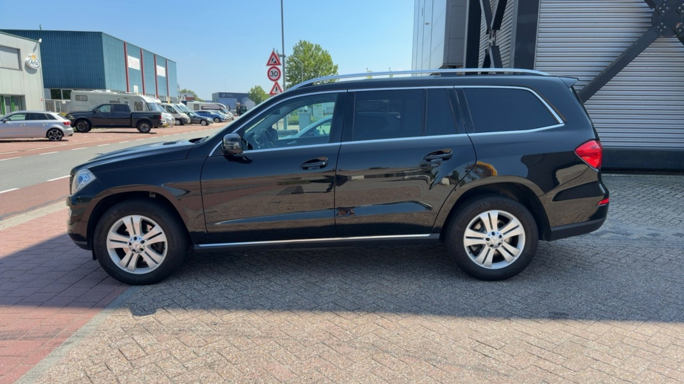 Foto van Mercedes-Benz GL 350 Bluetec 4Matic