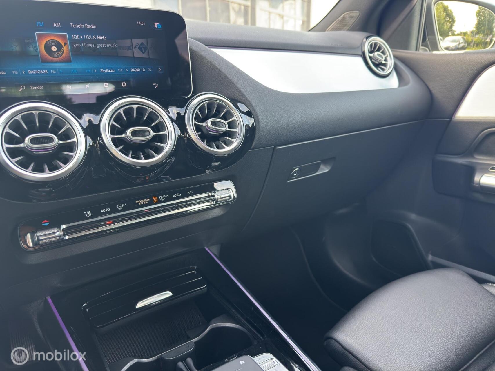 Foto van Mercedes-Benz B-klasse
