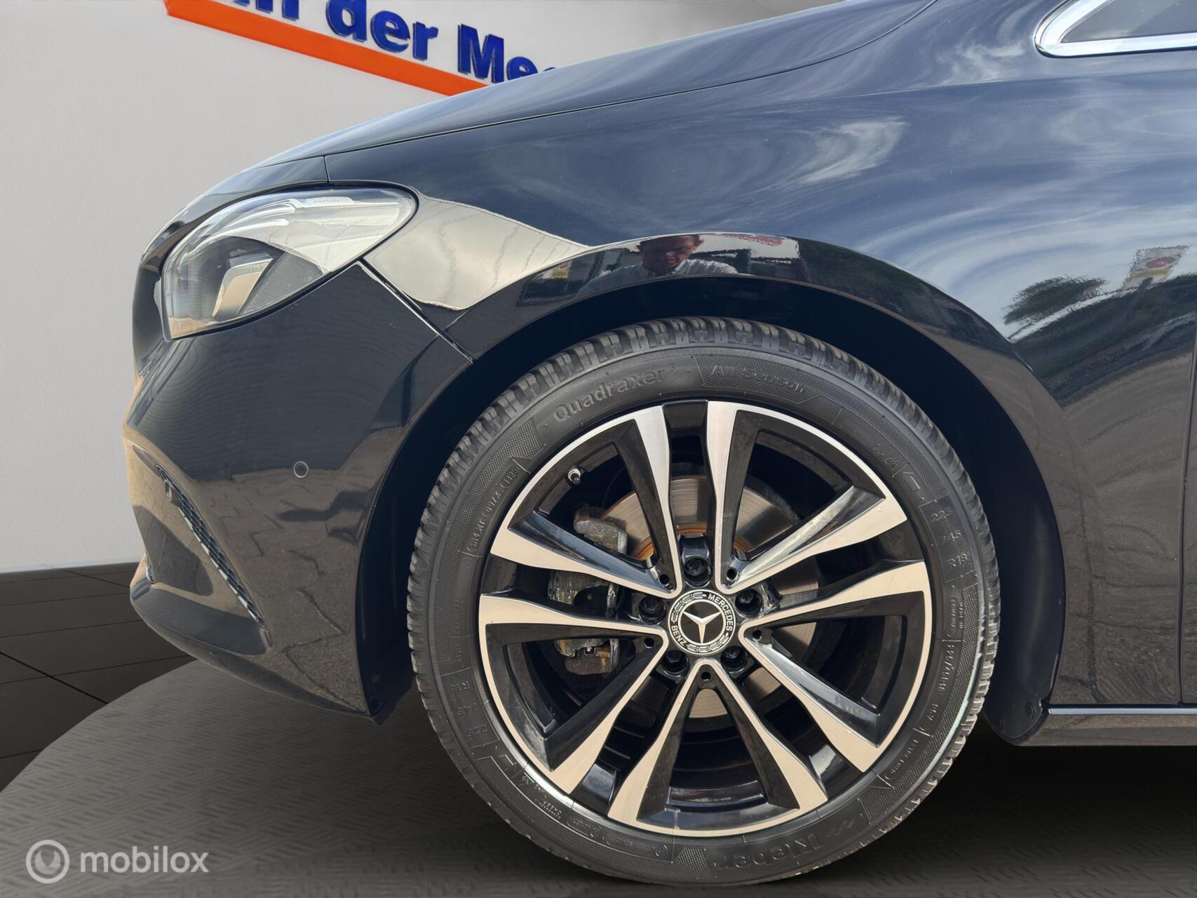 Foto van Mercedes-Benz B-klasse