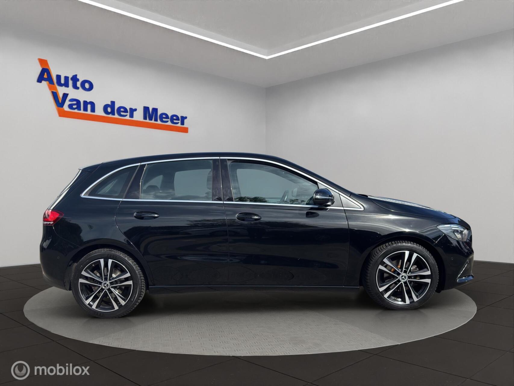 Foto van Mercedes-Benz B-klasse