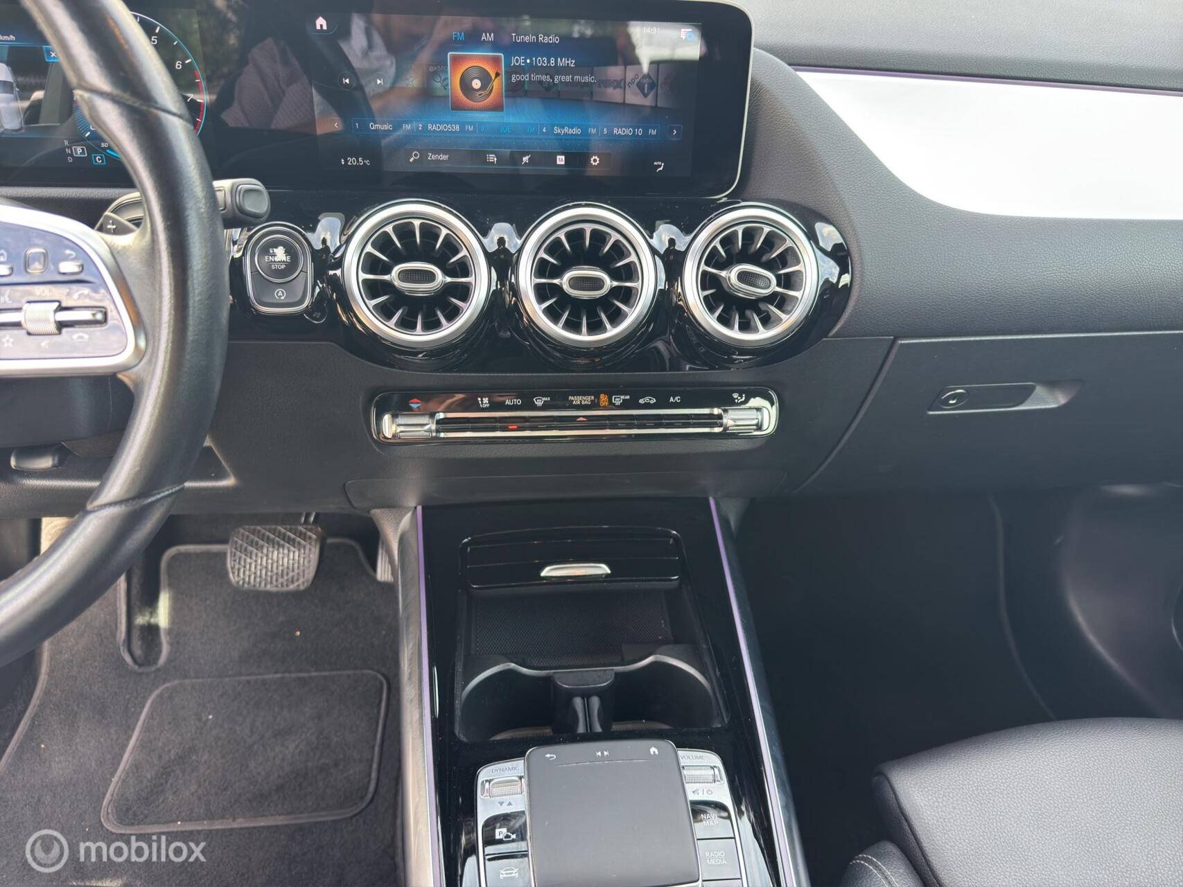 Foto van Mercedes-Benz B-klasse