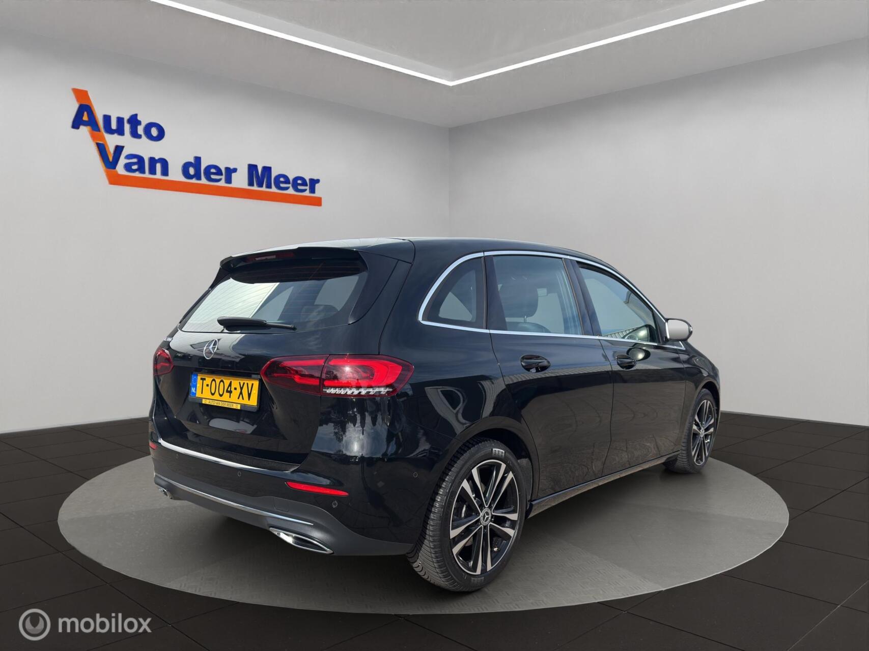 Foto van Mercedes-Benz B-klasse