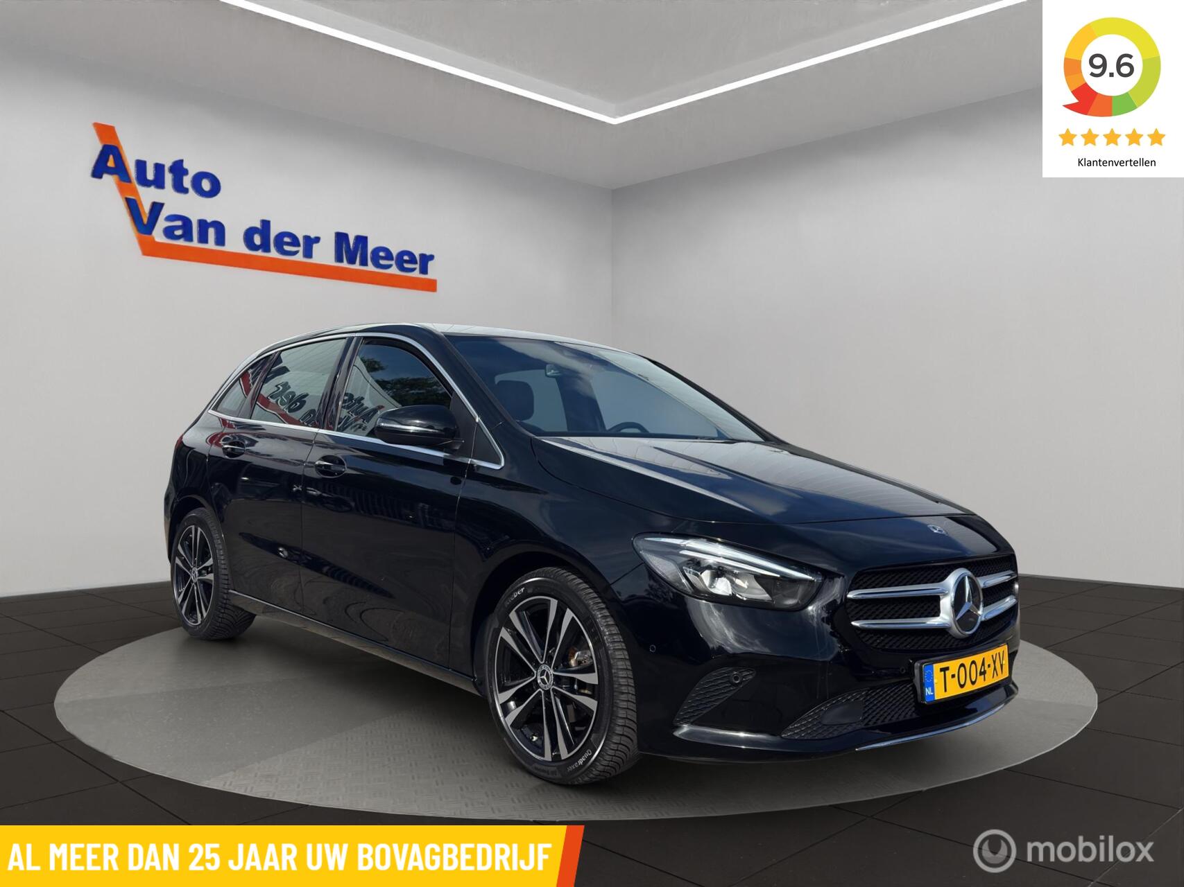 Mercedes-Benz B-klasse 200 Business Solution AMG 2019 - voorkant