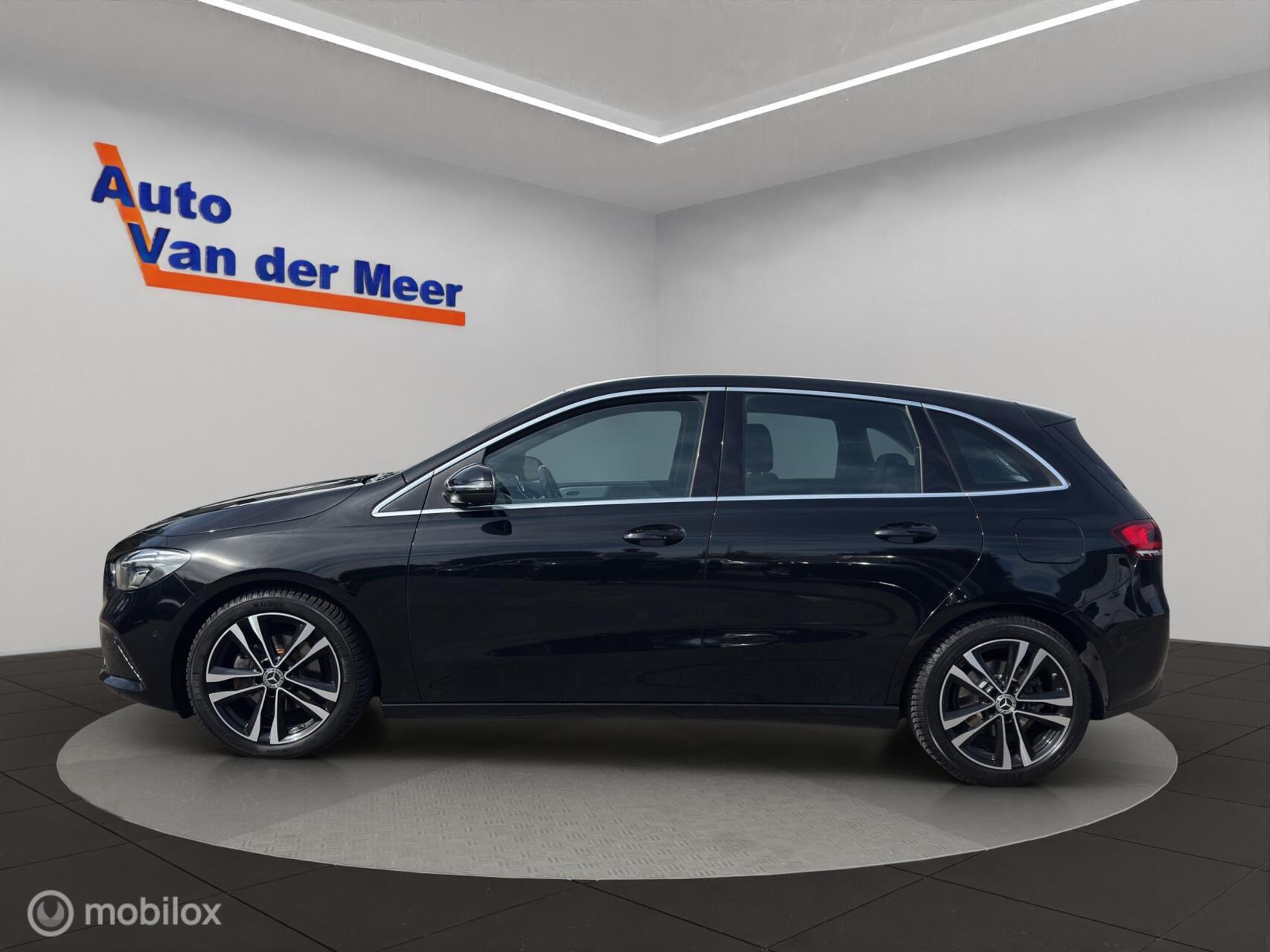 Foto van Mercedes-Benz B-klasse
