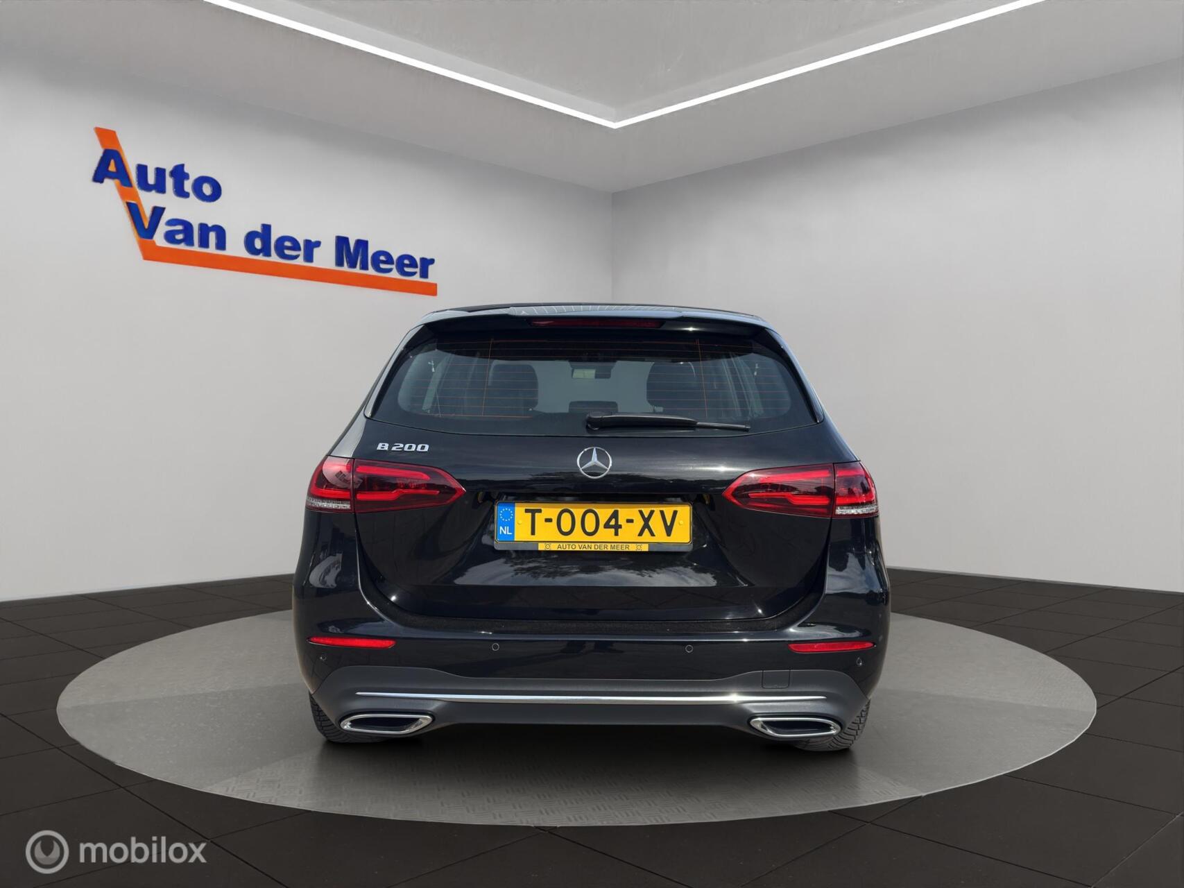 Foto van Mercedes-Benz B-klasse