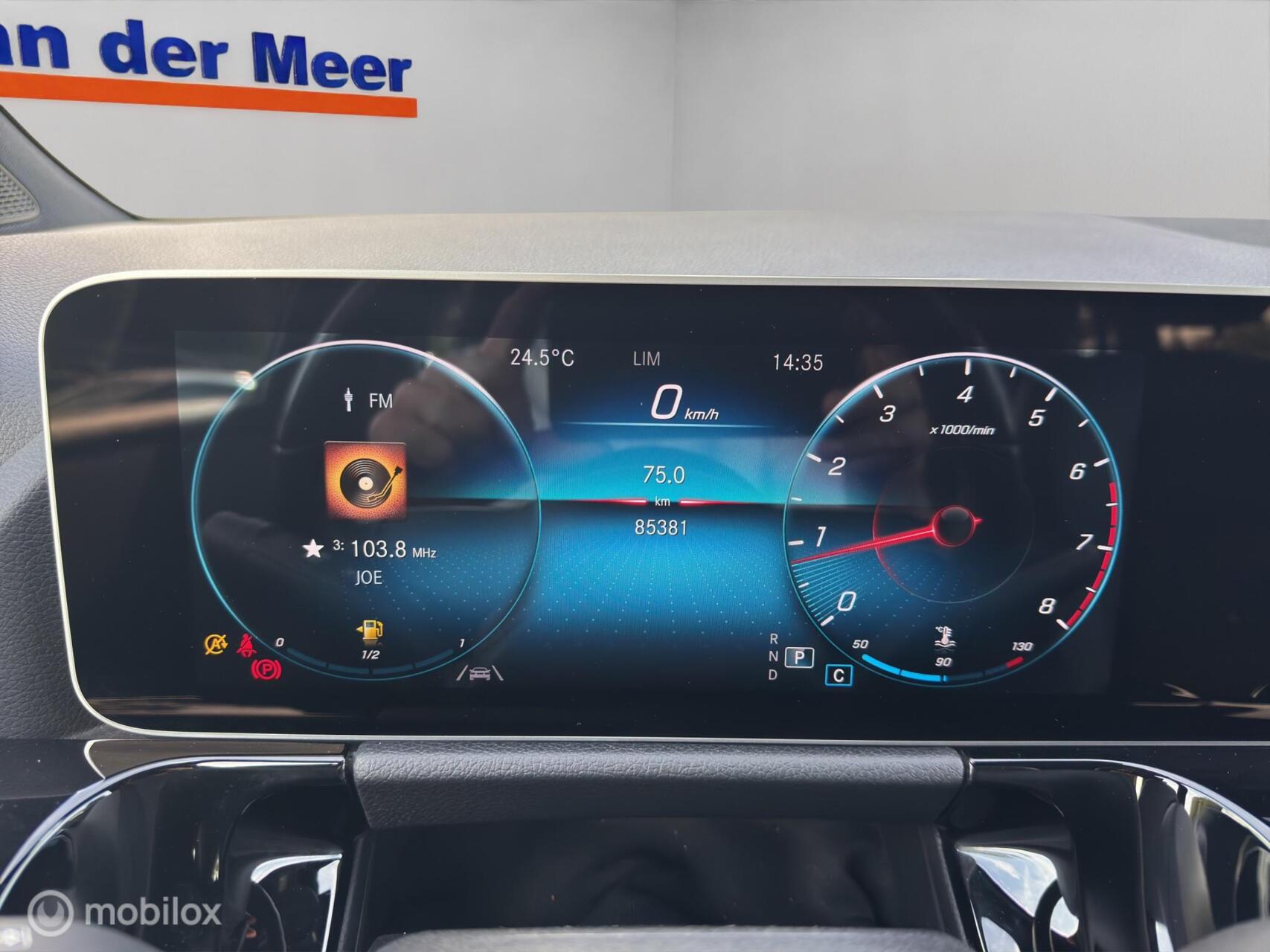 Foto van Mercedes-Benz B-klasse