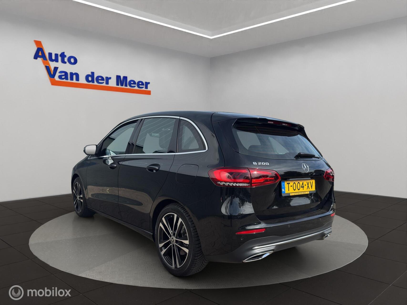 Foto van Mercedes-Benz B-klasse