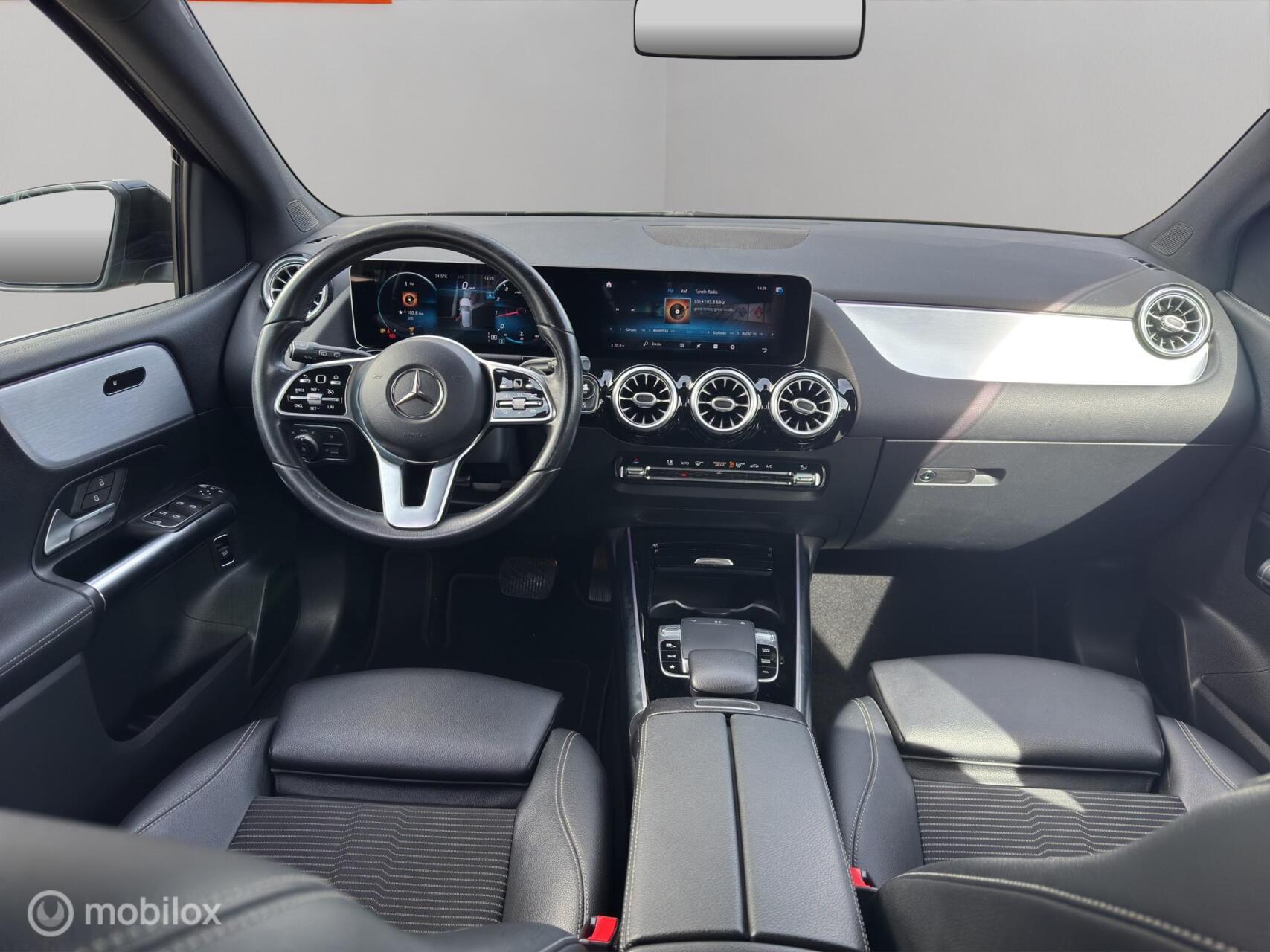 Foto van Mercedes-Benz B-klasse