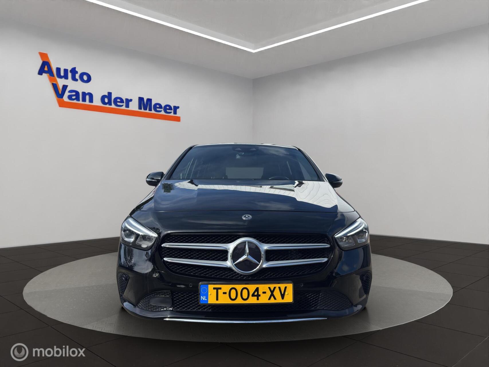Foto van Mercedes-Benz B-klasse