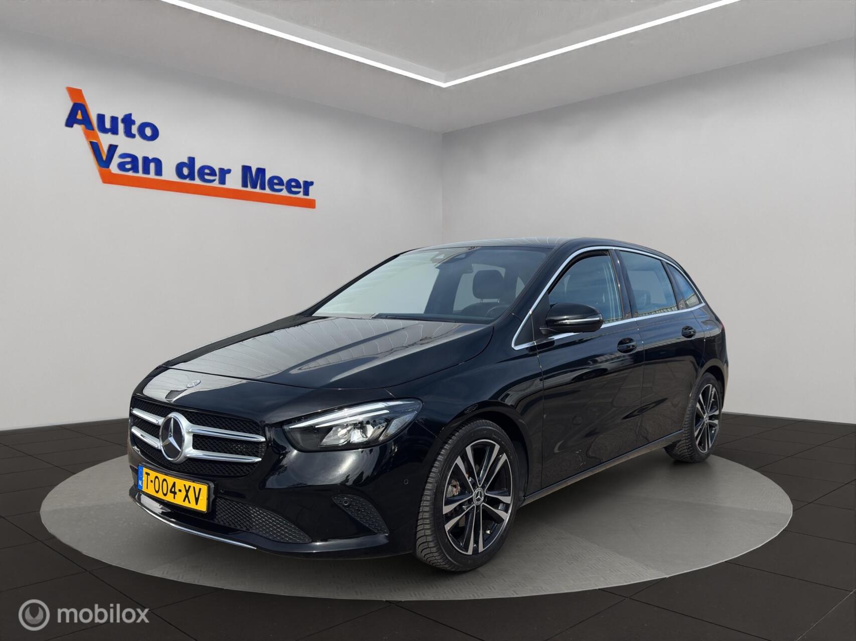 Foto van Mercedes-Benz B-klasse