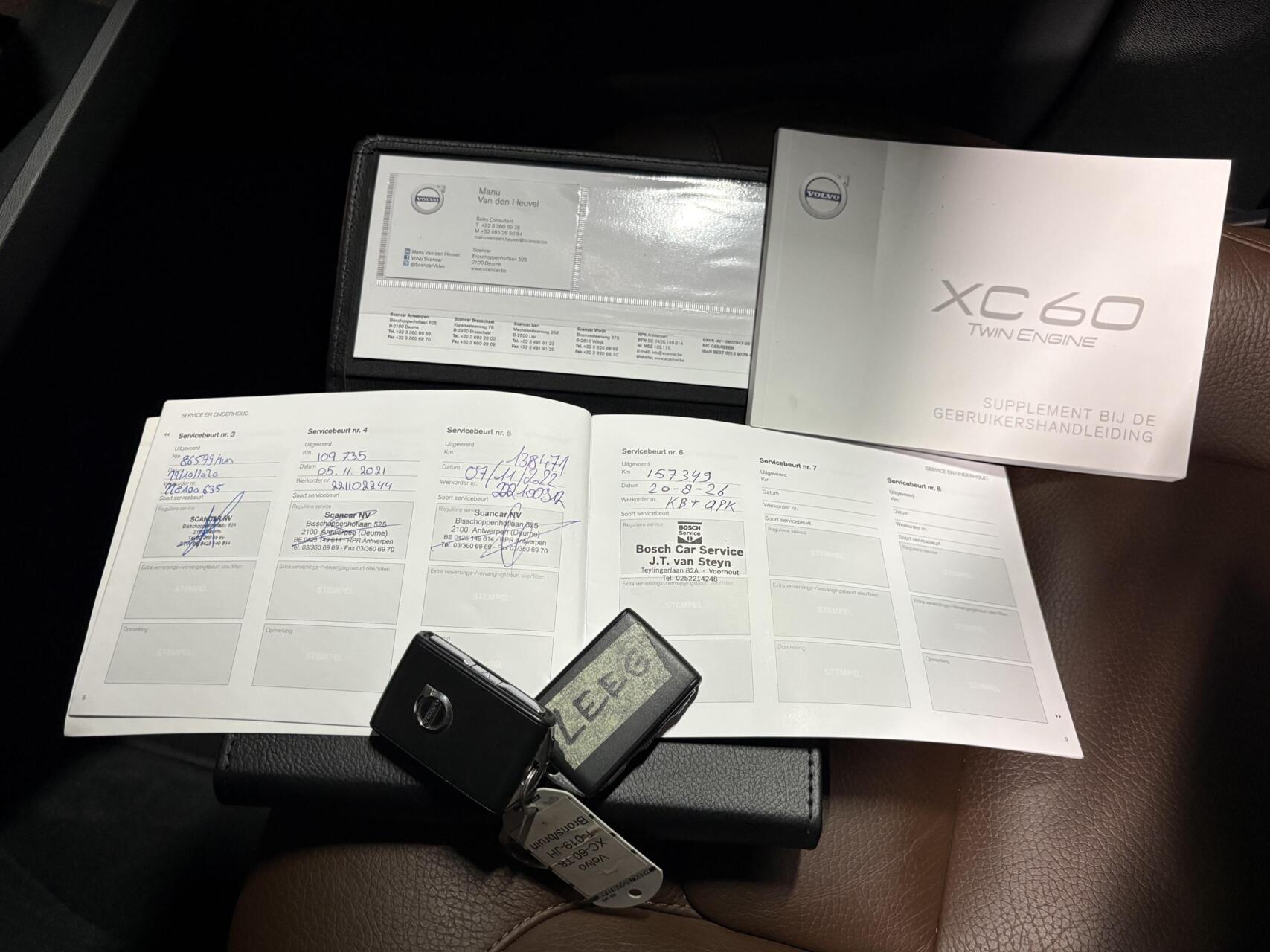 Foto van Volvo Xc60 T8 Twin Engine