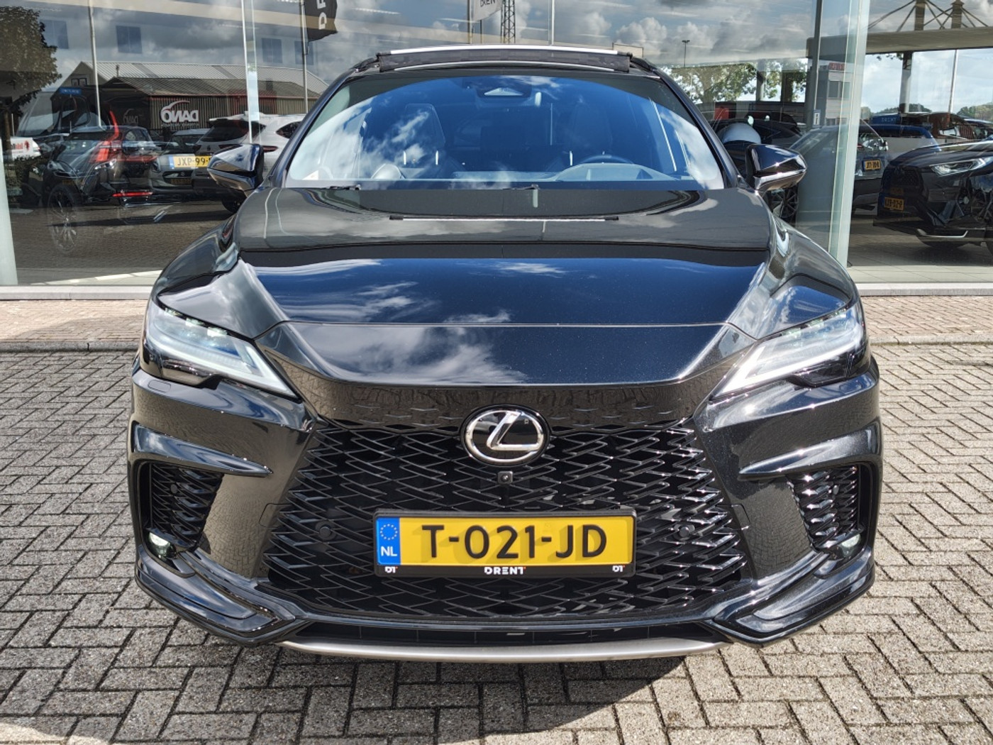 Foto van Lexus Lexus Rx500h
