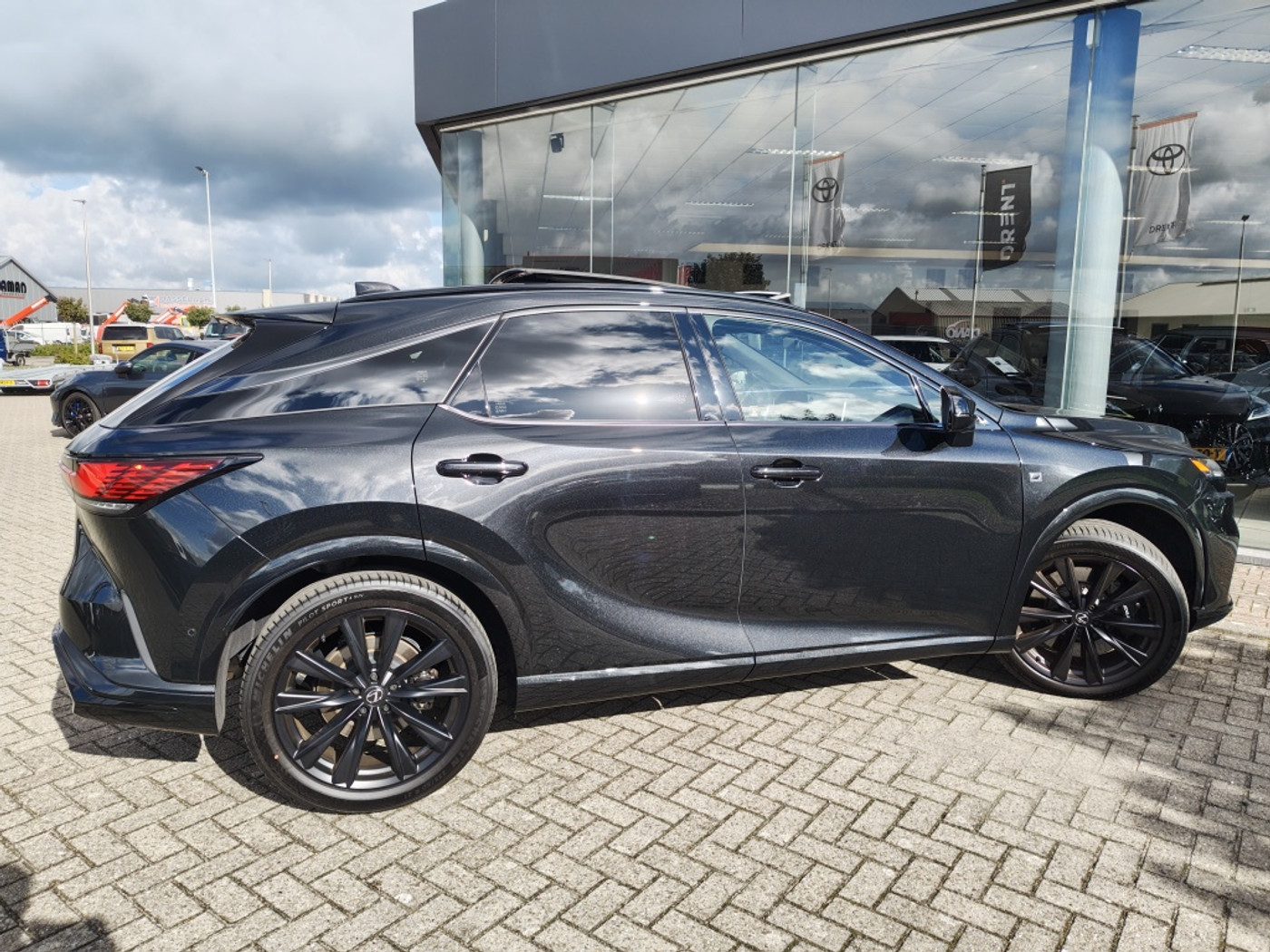 Foto van Lexus Lexus Rx500h