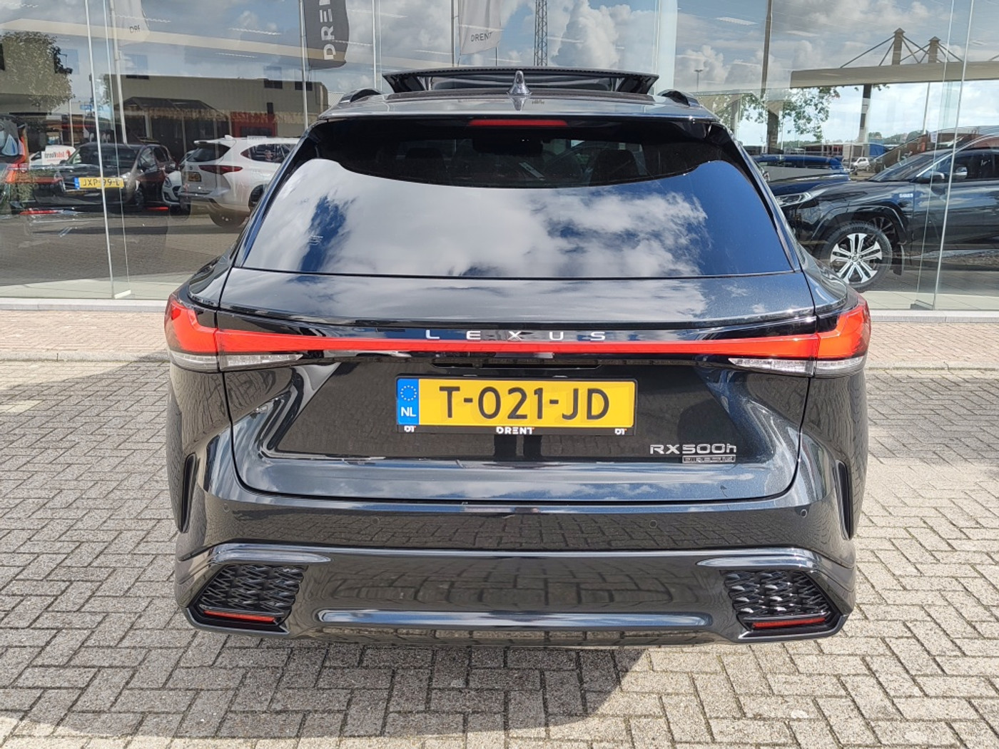 Foto van Lexus Lexus Rx500h