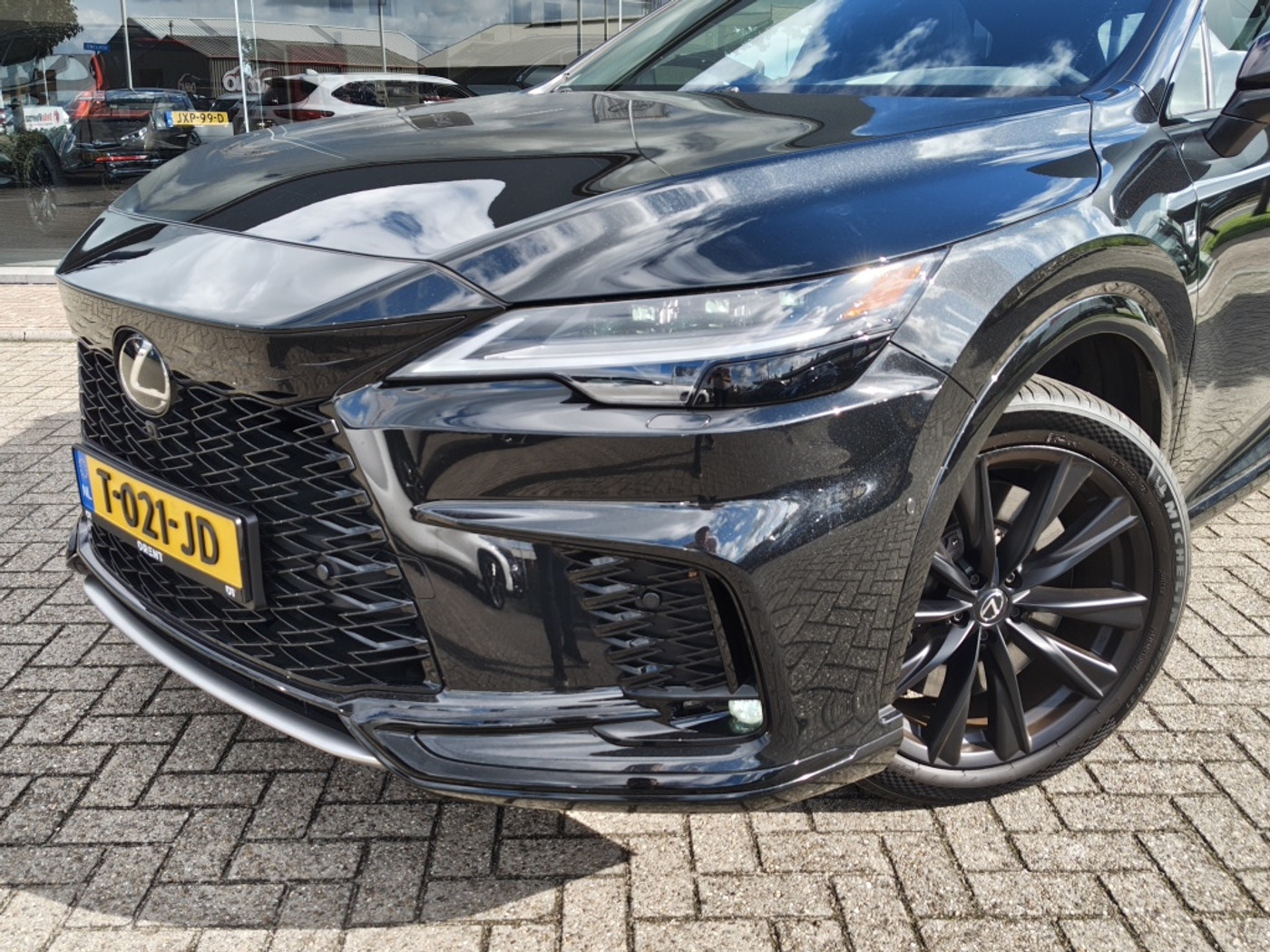 Foto van Lexus Lexus Rx500h