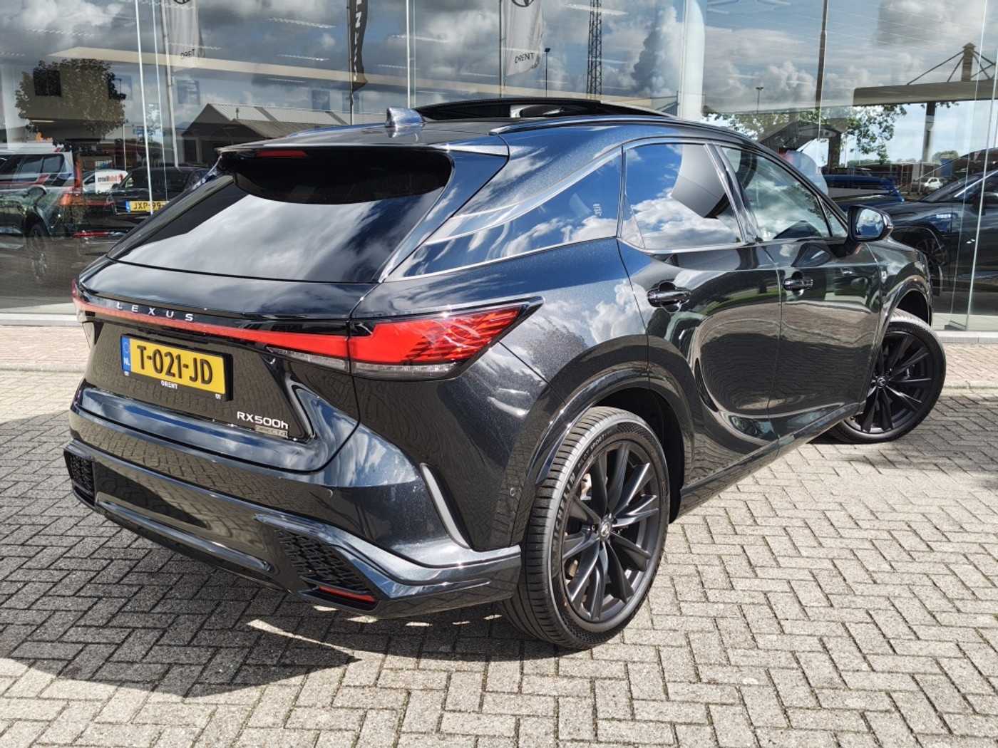 Foto van Lexus Lexus Rx500h