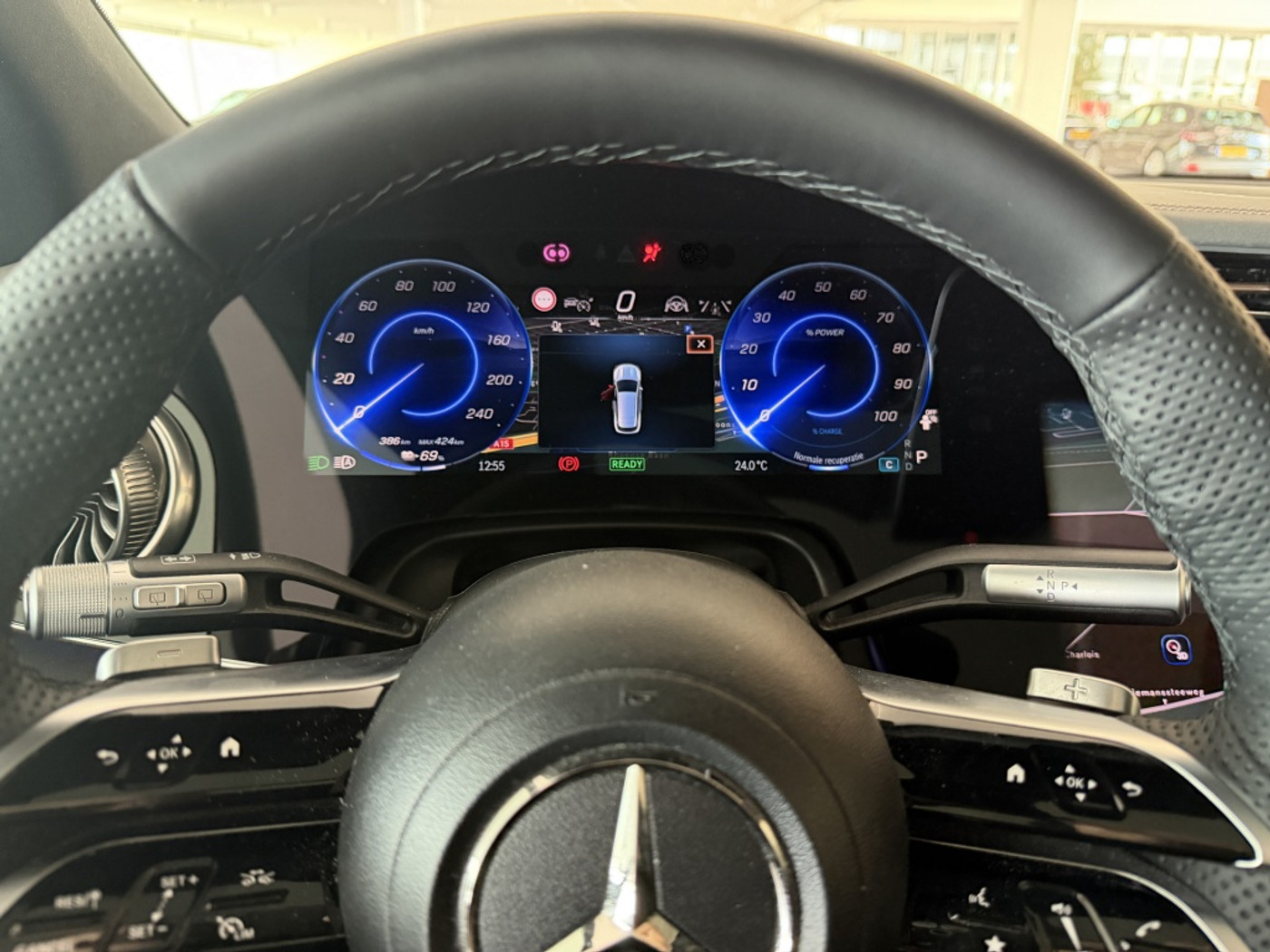 Foto van Mercedes-Benz Eqs 450+