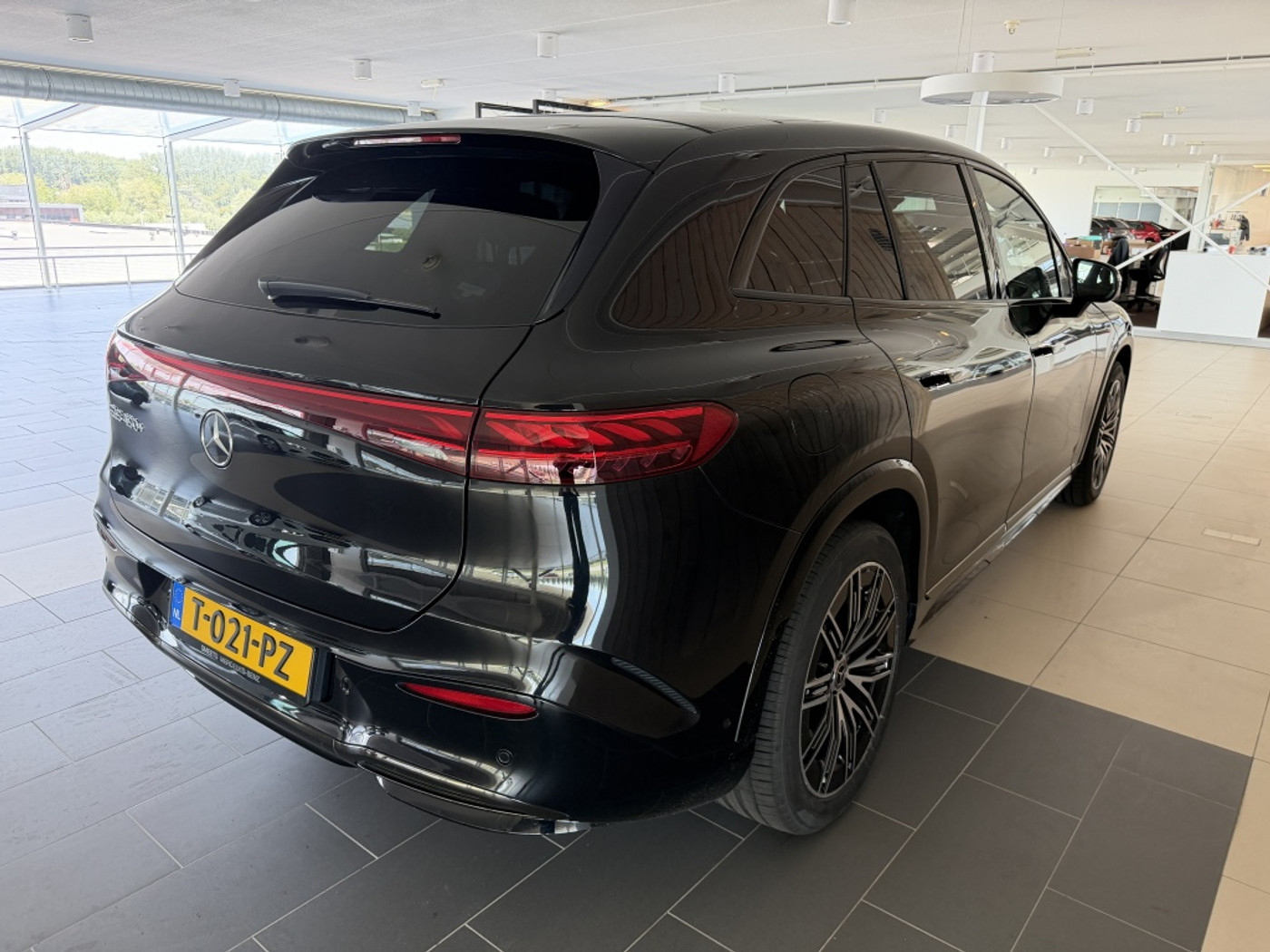Foto van Mercedes-Benz Eqs 450+