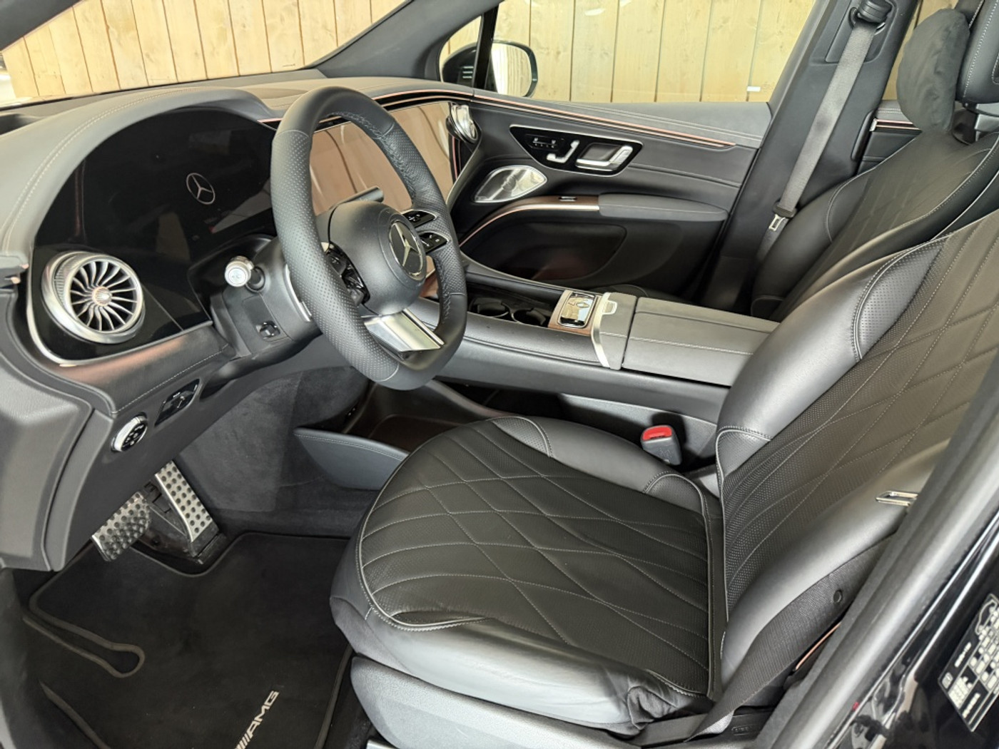 Foto van Mercedes-Benz Eqs 450+