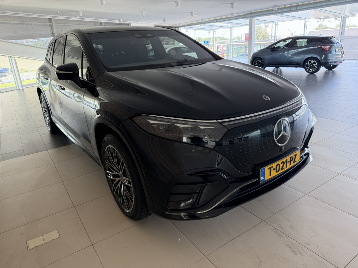 Foto van Mercedes-Benz Eqs 450+
