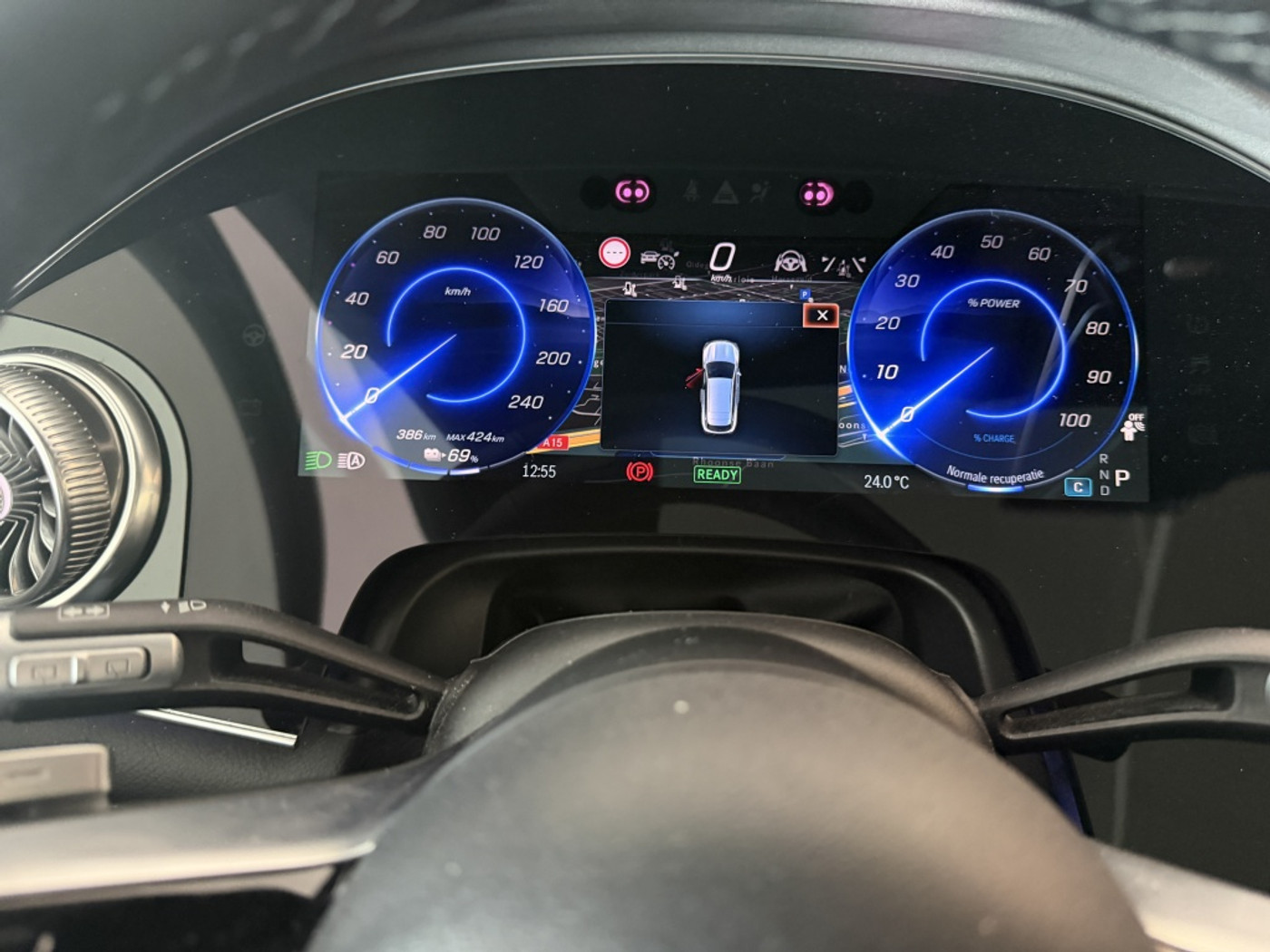 Foto van Mercedes-Benz Eqs 450+