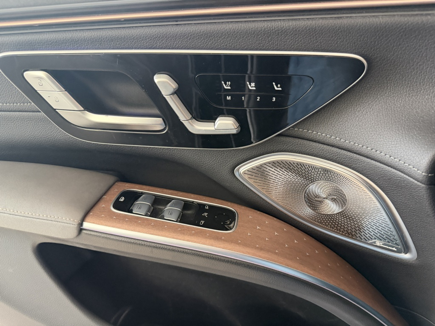 Foto van Mercedes-Benz Eqs 450+