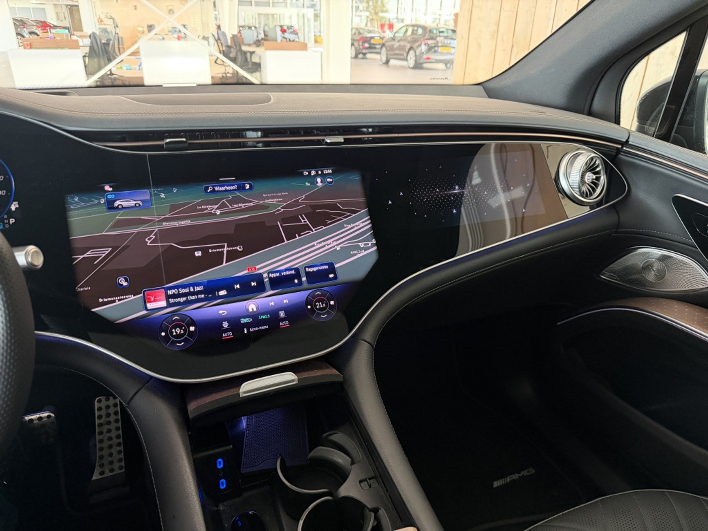Foto van Mercedes-Benz Eqs 450+