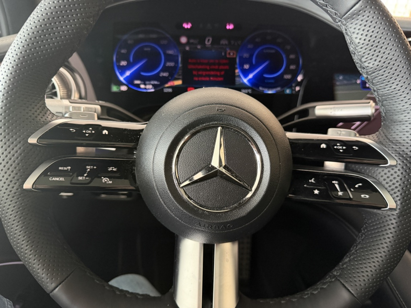 Foto van Mercedes-Benz Eqs 450+