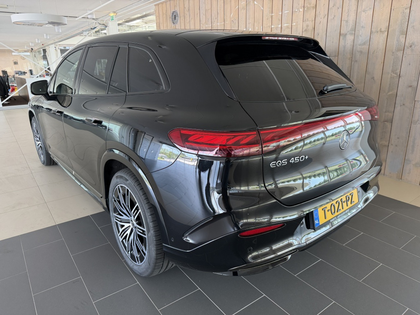 Foto van Mercedes-Benz Eqs 450+
