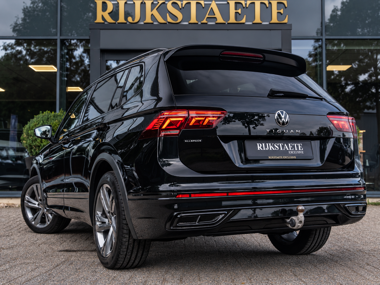 Foto van Volkswagen Tiguan Allspace