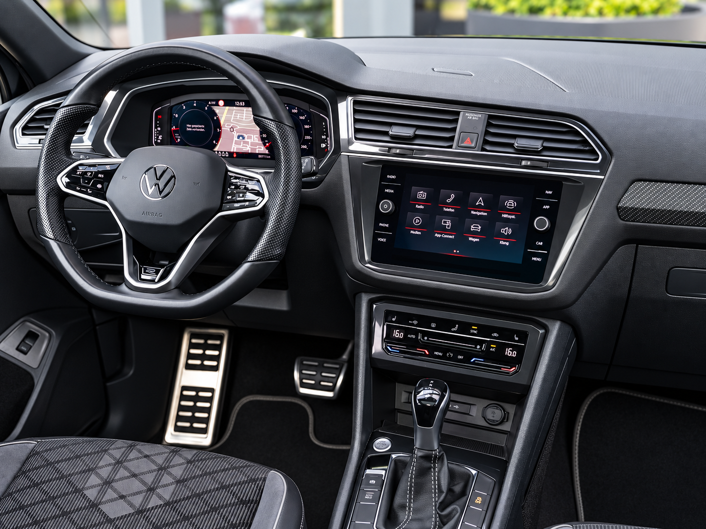 Foto van Volkswagen Tiguan Allspace