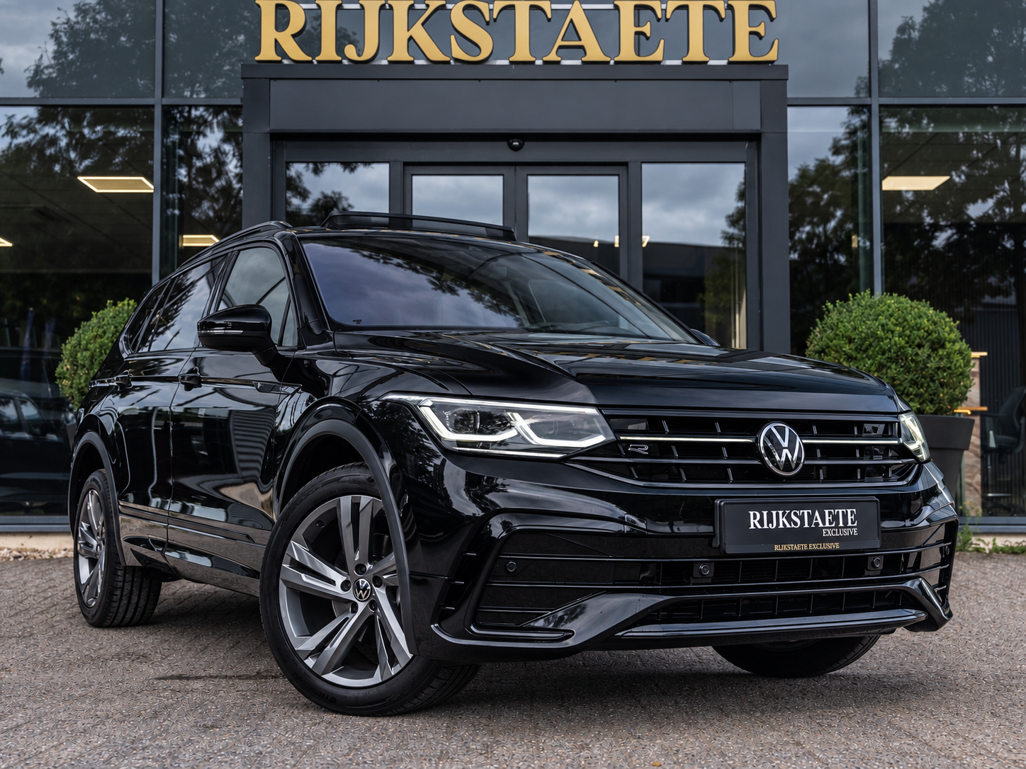 Foto van Volkswagen Tiguan Allspace