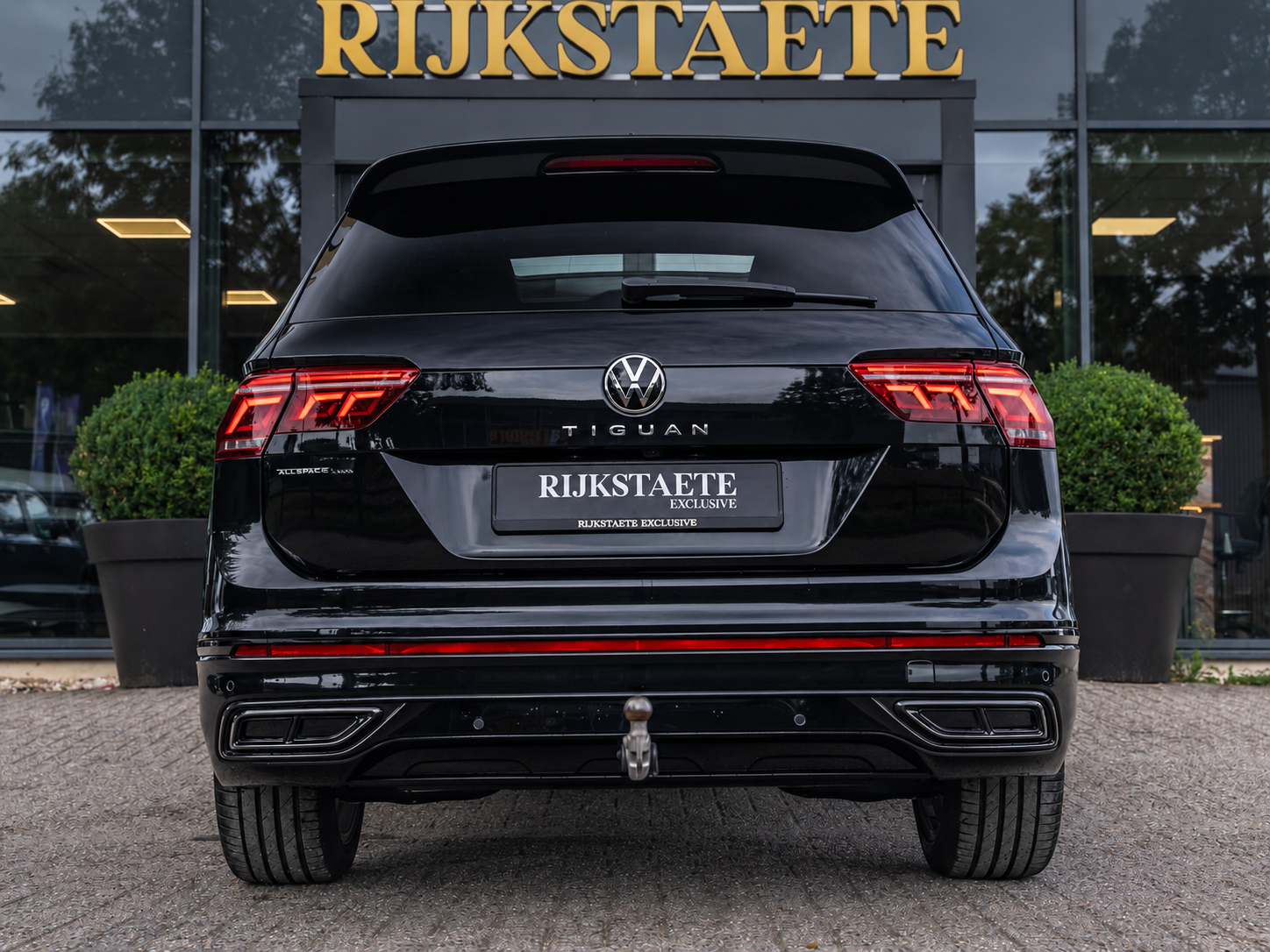 Foto van Volkswagen Tiguan Allspace