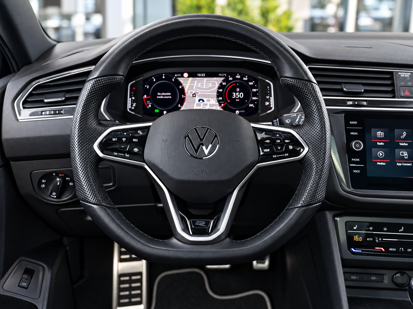 Foto van Volkswagen Tiguan Allspace