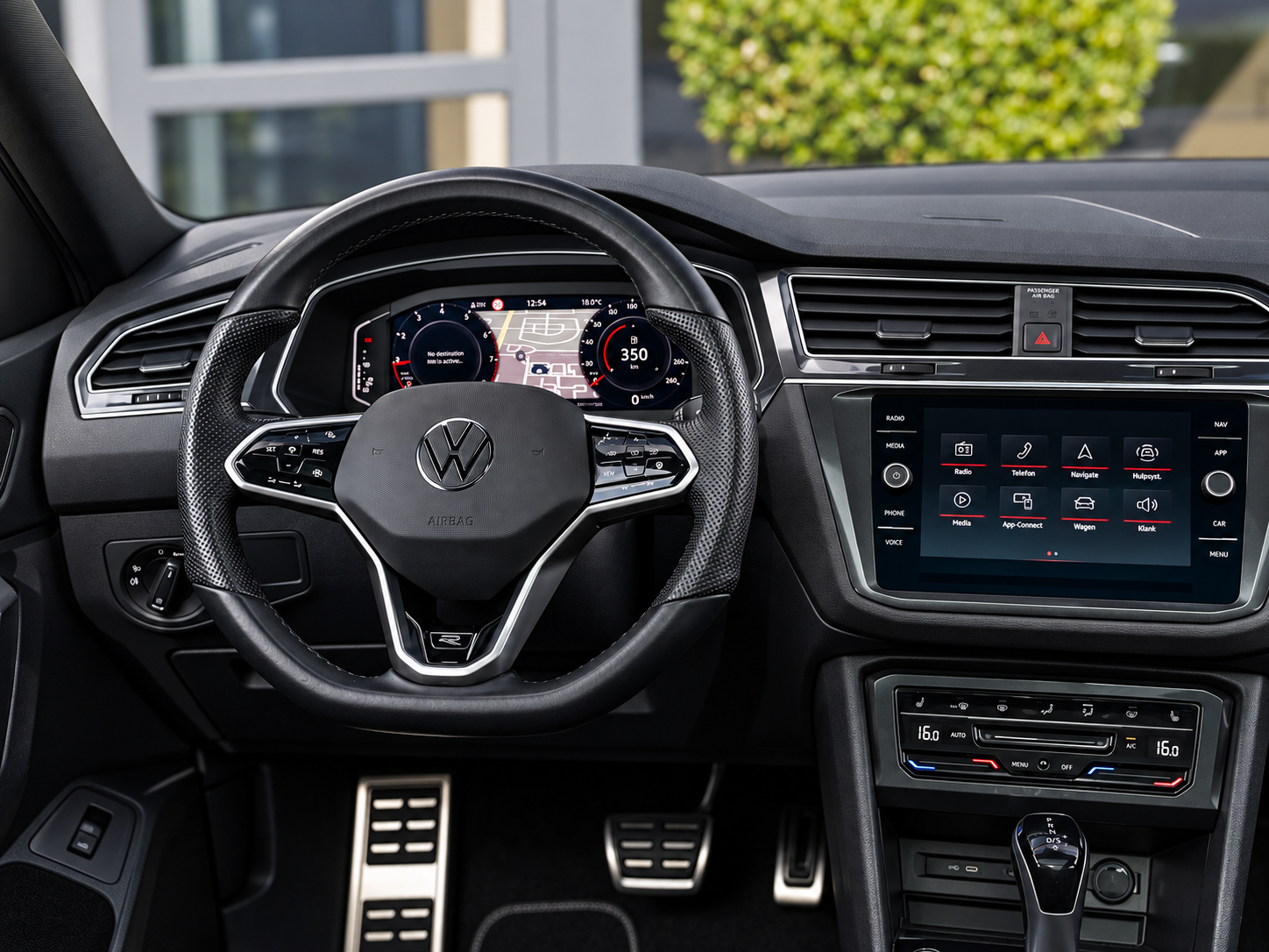 Foto van Volkswagen Tiguan Allspace