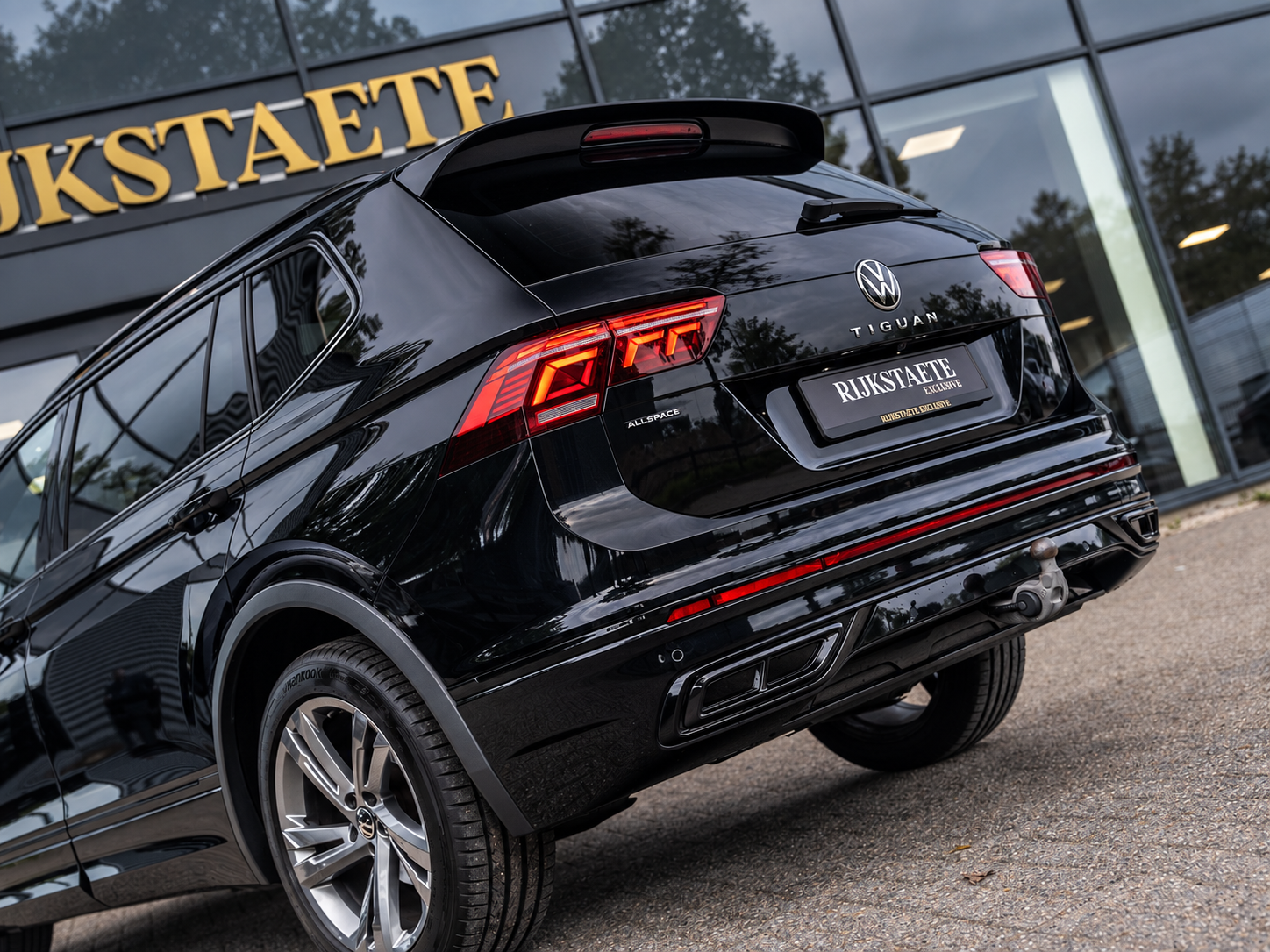 Foto van Volkswagen Tiguan Allspace