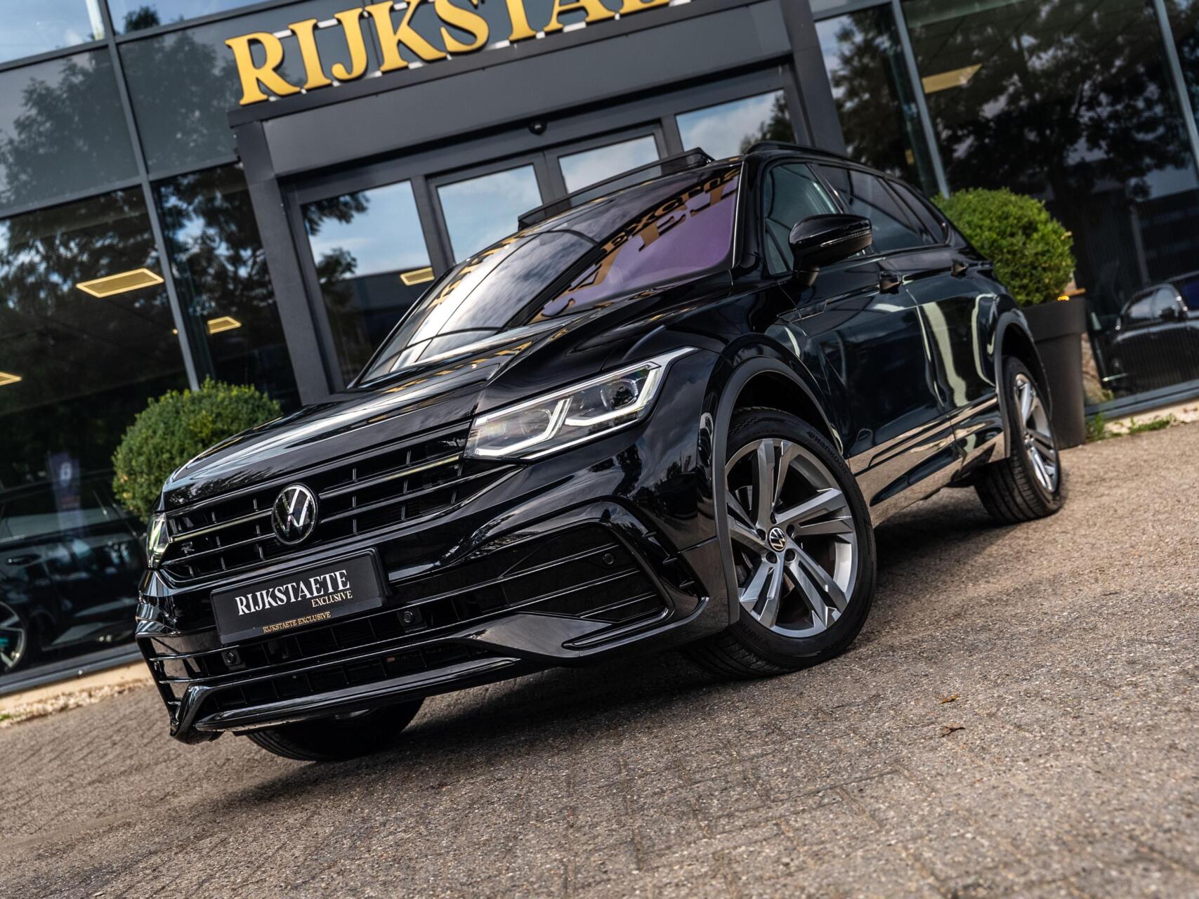 Foto van Volkswagen Tiguan Allspace