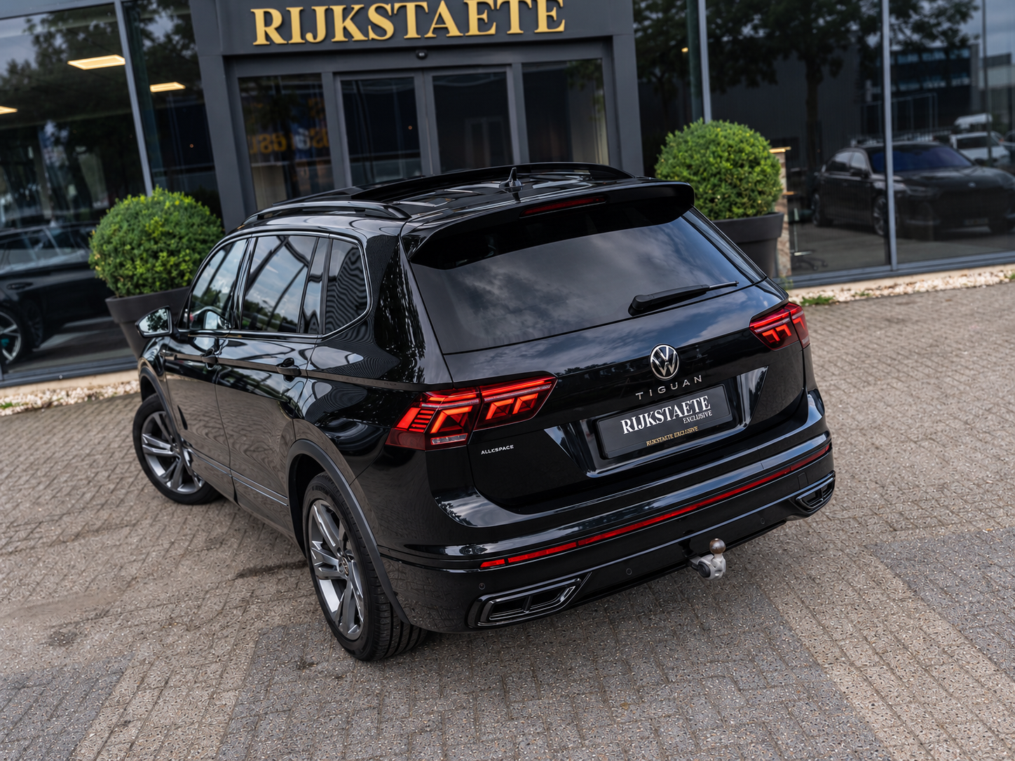 Foto van Volkswagen Tiguan Allspace